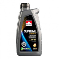 Моторна олива SUPREME SYNTHETIC 0W-20 1л