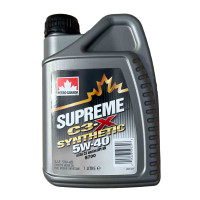 Моторна олива SUPREME С3-Х SYNTHETIC 5W-40 1л